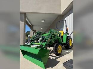 2026 John Deere 3032E