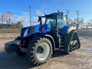 2023 New Holland T8.435