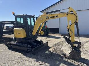 2021 New Holland E37C