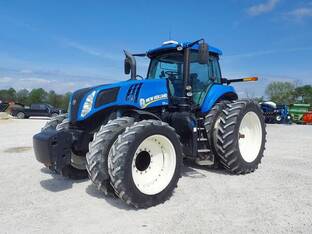 2015 New Holland T8.350