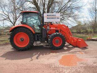 2022 Kubota M7-152 DELUXE