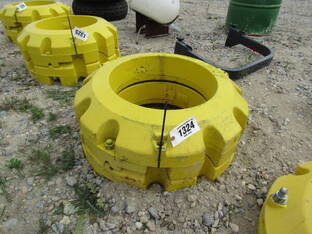 John Deere 450 Wheel Weights