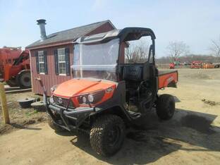 2018 Kubota RTV-XG850 SIDEKICK