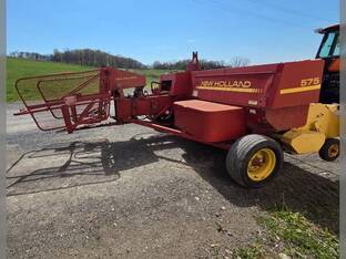 2001 New Holland 575