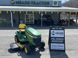 2011 John Deere X320