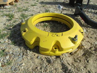 John Deere 165 Wheel Weights