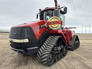 2012 Case IH Steiger 500 Quad