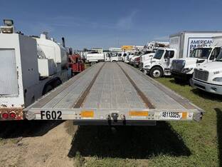 2023 Utility 53 FT FLAT BED