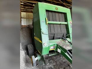 2001 John Deere 467