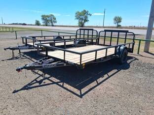 2025 John Deere **NEW** 83x14 Utility Trailer