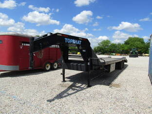 TopHat 35' Gooseneck Trailer