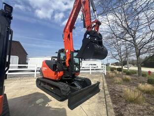Kubota KX080-5