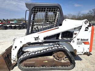 2016 Bobcat T450