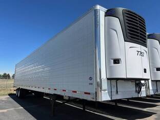 2018 Utility 3000R W LOW HOURS!!!! 53', AIR RIDE, SST