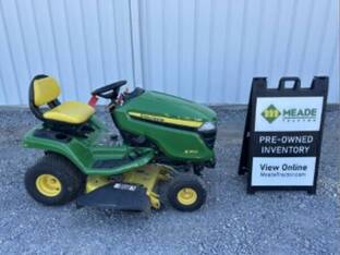 John Deere X350
