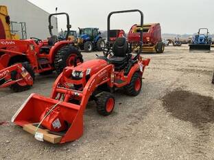 2026 Kubota BX23SLSB-R-1