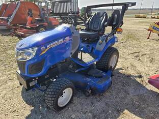 2019 New Holland WORKMASTER 25S