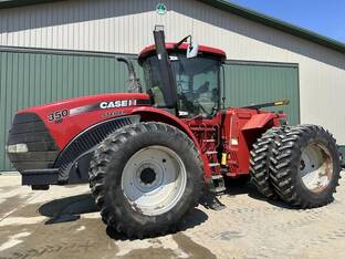 2012 Case IH Steiger 350 HD