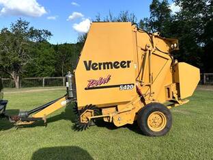 Vermeer Mfg. Co. 5420 REBEL