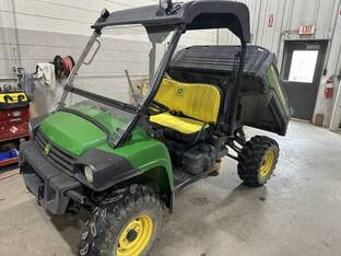 2014 John Deere GATOR XUV 625I GREEN