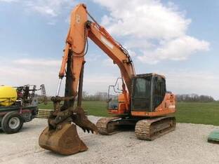 2012 Doosan DX140LC-3