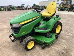 2023 John Deere X590