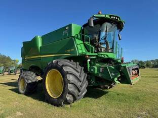 2018 John Deere S780