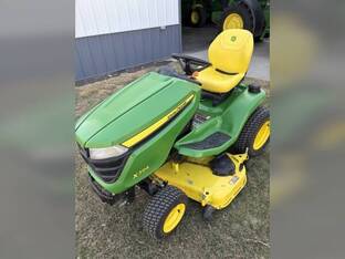 2022 John Deere X394