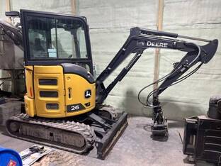 2024 John Deere 26 P