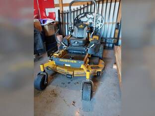 2025 Hustler Hyperdrive 60