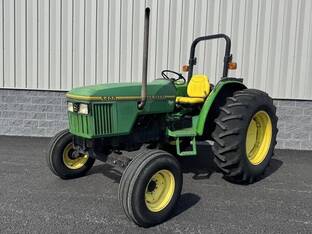 1992 John Deere 5400
