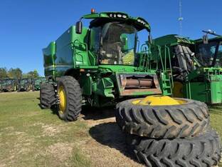 2014 John Deere S670