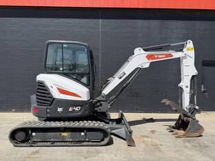 2024 Bobcat E40