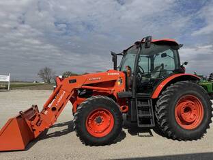 Kubota M110GX