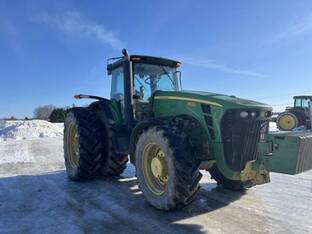 2008 John Deere 8330