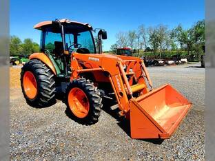 2016 Kubota M7060D