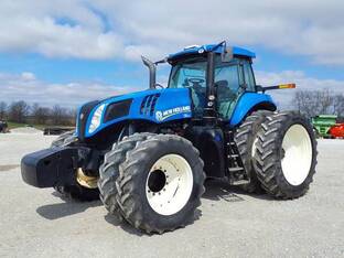 2015 New Holland T8.410