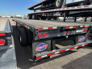 2015 MANAC MANAC 48' STEEL FLATBED, CLOSED TANDEM,