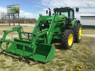 2025 John Deere 6195M