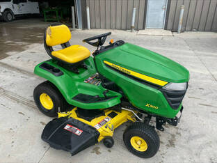 2014 John Deere X300