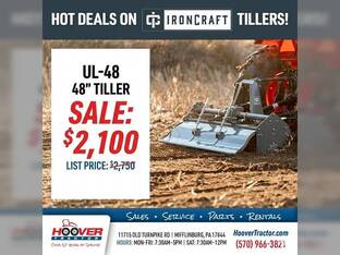 2026 IRONCRAFT UL-48