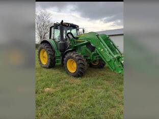 2016 John Deere 6130M