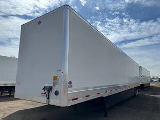 2023 Utility 4000DX 53' AIR RIDE DRY VAN, SWING DOOR,