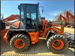 2024 Hitachi ZW80-5B