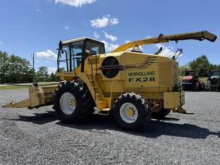 2001 New Holland FX28
