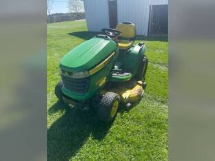 2008 John Deere X500