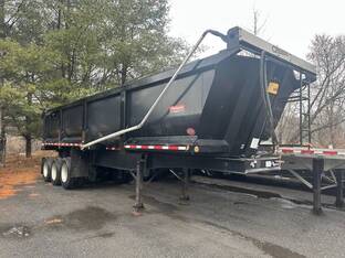 2025 Gallegos 3 AXLE END DUMP