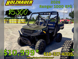 2026 Polaris Ranger 1000 EPS