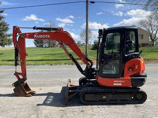 2020 Kubota KX040-4