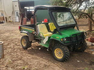 2007 John Deere GATOR XUV 620I GREEN